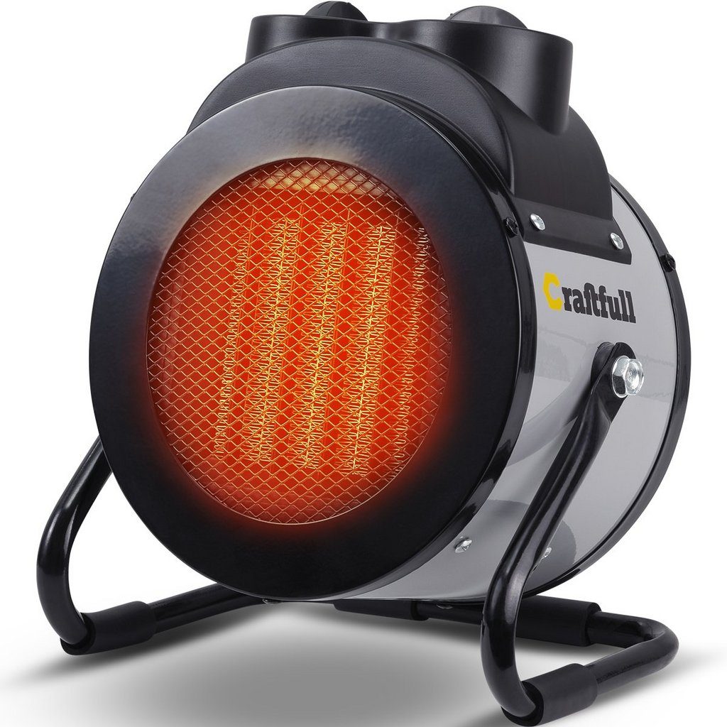 Craftfull HL1000 Keramik-Heizlüfter 2000W