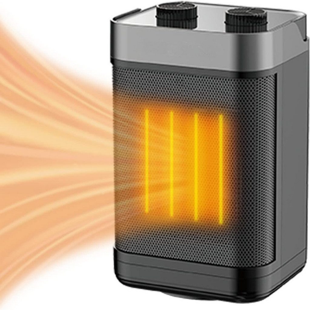 DIYARTS Keramikheizlüfter 1500W